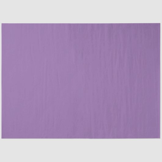 Soft Muted Lavender Tissue Paper 薄葉紙 (正面)