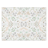 Soft Nature Floral Table Cover | Tablecloth テーブルクロス (正面(横))