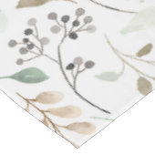 Soft Nature Floral Table Cover | Tablecloth テーブルクロス (アングル)