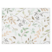 Soft Nature Floral Table Cover | Tablecloth テーブルクロス (正面(横))