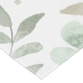 Soft Nature Floral Table Cover | Tablecloth テーブルクロス (アングル)