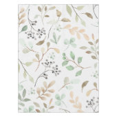 Soft Nature Floral Table Cover | Tablecloth テーブルクロス (正面)