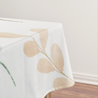 Soft Nature Floral Table Cover | Tablecloth テーブルクロス