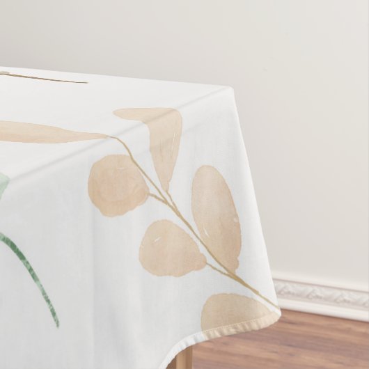 Soft Nature Floral Table Cover | Tablecloth テーブルクロス (インサイチュ)