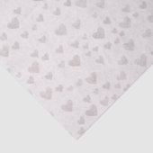 Soft Neutral Hearts Tissue Paper 薄葉紙 (詳細)