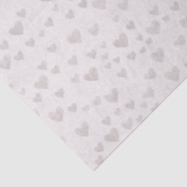 Soft Neutral Hearts Tissue Paper 薄葉紙
