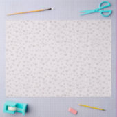 Soft Neutral Hearts Tissue Paper 薄葉紙 (クラフト)