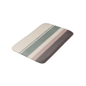 Soft Neutral Pastel Bath Mat – Minimalist Bathroom バスマット (アングル)