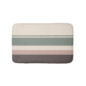 Soft Neutral Pastel Bath Mat – Minimalist Bathroom バスマット (正面)