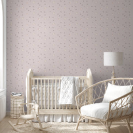 Soft Neutral Sheep Kids Room/ Nursery Wallpaper 壁紙