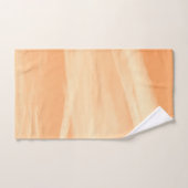 Soft Orange Yellow Sky Dream 1 バスタオルセット (ハンドタオル)