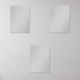 Soft Pale Gray Geometric