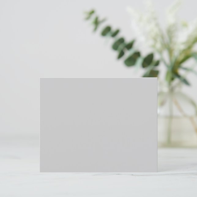Soft Pale Gray Geometric (スタンド正面)