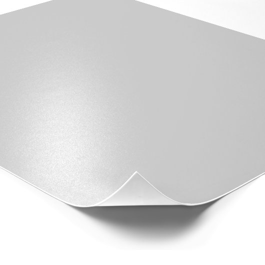 Soft Pale Gray Geometric フォトプリント (角)