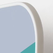 Soft Pansy Dream Across Striping with Name ピックルボールラケット (左詳細)