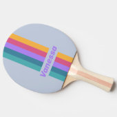 Soft Pansy Dream Pin Striped with Name 卓球ラケット (横)