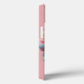 Soft Pastel Abstract Cloud Phone Case Velvet Dream Case-Mate iPhoneケース (裏面 / 右)