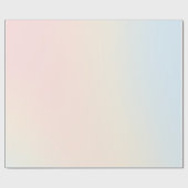 Soft Pastel Aesthetic Wrapping Paper ラッピングペーパー (フラット)