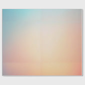 Soft Pastel Aesthetic Wrapping Paper ラッピングペーパー (フラット)