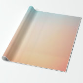 Soft Pastel Aesthetic Wrapping Paper ラッピングペーパー (アンロールド)
