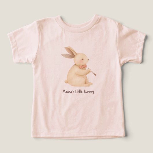 Soft Pastel Baby Outfit (デザイン正面)