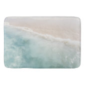 Soft Pastel Caribbean Ocean Bliss 1 バスマット (正面)