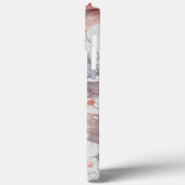 Soft Pastel Floral Phone Case –Lightweight Elegant Case-Mate iPhoneケース (裏面 / 左)