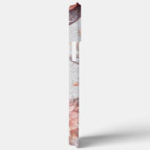 Soft Pastel Floral Phone Case –Lightweight Elegant Case-Mate iPhoneケース (裏面 / 右)