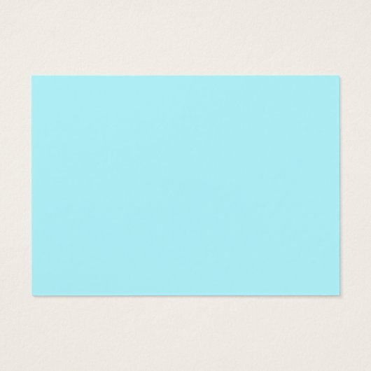 Soft Pastel Flow Wave Business Card Design (裏面)
