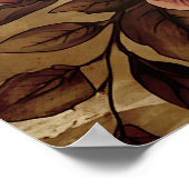 Soft Pastel Flower Art Print–SemiGloss Value poste ポスター (角)