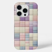 Soft Pastel Geometric Block Phone Case - Abstract  Case-Mate iPhoneケース (裏面)