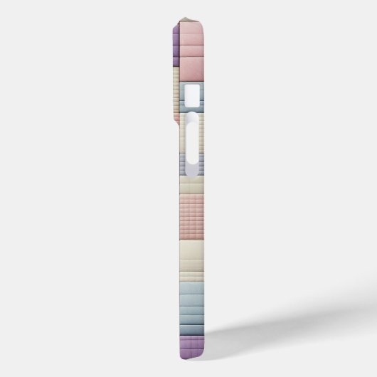 Soft Pastel Geometric Block Phone Case - Abstract  Case-Mate iPhoneケース (裏面 / 左)