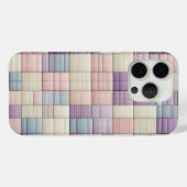 Soft Pastel Geometric Block Phone Case - Abstract  Case-Mate iPhoneケース (裏面 (横))