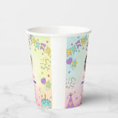 Soft Pastel Joy – Baby Boy 1st Birthday Photo Cups 紙コップ (左)