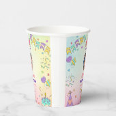 Soft Pastel Joy – Baby Boy 1st Birthday Photo Cups 紙コップ (右)