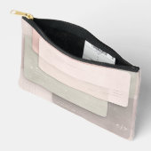 Soft pastel layers AI art  アクセサリーポーチ (見開き)