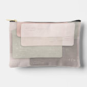 Soft pastel layers AI art  アクセサリーポーチ (正面)