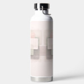 Soft pastel layers AI art  ウォーターボトル (左面)