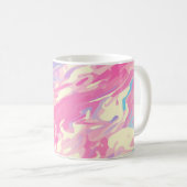 ✨ Soft Pastel Marble Design - Trendy & Smooth 🎨 コーヒーマグカップ (正面右)