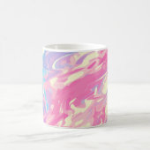 ✨ Soft Pastel Marble Design - Trendy & Smooth 🎨 コーヒーマグカップ (中央)