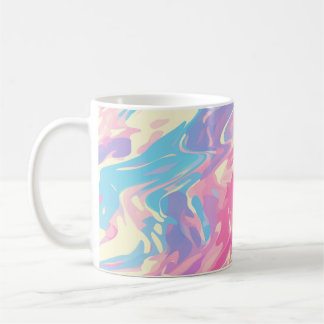 ✨ Soft Pastel Marble Design - Trendy & Smooth 🎨 コーヒーマグカップ