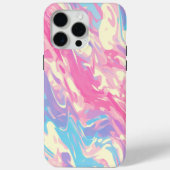 ✨ Soft Pastel Marble Design - Trendy & Smooth 🎨 Case-Mate iPhoneケース (裏面)