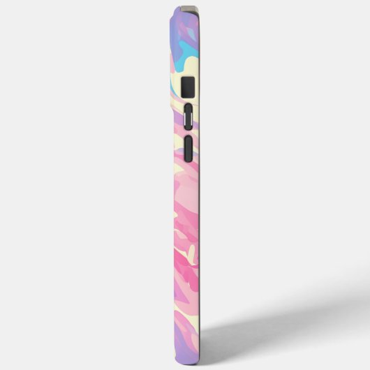 ✨ Soft Pastel Marble Design - Trendy & Smooth 🎨 Case-Mate iPhoneケース (裏面 / 左)