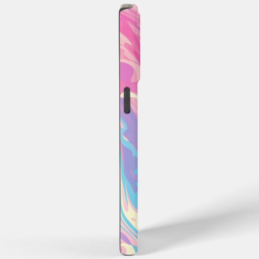 ✨ Soft Pastel Marble Design - Trendy & Smooth 🎨 Case-Mate iPhoneケース (裏面 / 右)