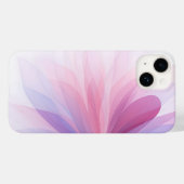 Soft Pastel Petals Abstract Phone Case - Transluce Case-Mate iPhoneケース (裏面 (横))