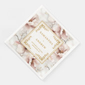 Soft pastel pink ivory gold boho floral wedding  (コーナー)