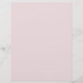 Soft pastel Pink lilacs scrapbook paper (裏面)