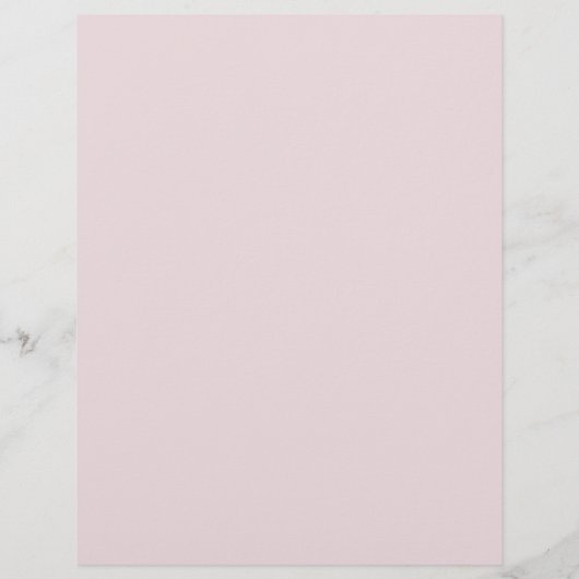 Soft pastel Pink lilacs scrapbook paper (裏面)