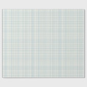 Soft Pastel Plaid Seamless Pattern ラッピングペーパー (フラット)