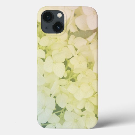 Soft Pastel Rainbow Hydrangea Case-Mate iPhoneケース (裏面)